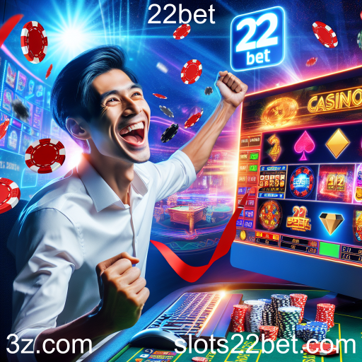 Descubra a Emoção dos Cassinos Online com a 22bet