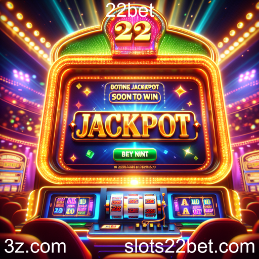 Descubra a Emoção dos Jackpots na 22bet