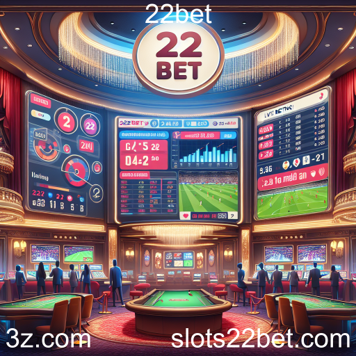 Descubra a Emoção das Apostas Ao Vivo na 22bet